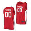 Stanford Cardinal Custom Red 2020-21 College Basketball Men Jersey
