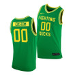 Custom Oregon Ducks Jersey, Oregon Ducks Custom Green College Basketball Replica Jersey - Youth