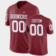 Oklahoma Sooners Custom Crimson Home Game Jersey NCAA Football - Men