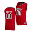 Louisville Cardinals Custom Red 2020-21 College Basketball Swingman Jersey Youth
