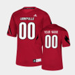 Louisville Cardinals Custom Red College Football Jersey - Men
