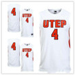 Custom UTEP Miners College Youth basketball jerseys