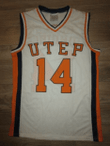 UTEP Miners Texas El Paso Maniac Basketball Custom Jersey - Youth