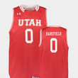 Custom Replica College Basketball Red For Men Utah Jersey