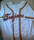 Custom USC Trojans Baseball Jersey - Men