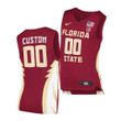 Florida State Seminoles Custom Garnet Replica College Basketball Jersey Men