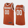 Texas Longhorns Texas Orange Replica Custom Jersey - Men