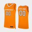 Tennessee Volunteers Custom Orange Replica Youth College Basketball Jersey