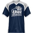 ProSphere Men's University of New Hampshire Wildcats Red Zone Custom Football Fan Jersey