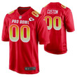 Custom Nfl Jersey, Youth AFC Kansas City Chiefs Custom 2019 Pro Bowl Game Jersey - Red