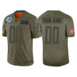 Custom Nfl Jersey, Youth Custom Detroit Lions 2019 Salute to Service Camo Jersey - Limited