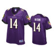 Baltimore Ravens Sammy Watkins Purple Pro Line Jersey - Women's