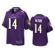 Baltimore Ravens Sammy Watkins Purple Pro Line Jersey - Men's