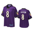 Baltimore Ravens Lamar Jackson Purple Pro Line Jersey - Men