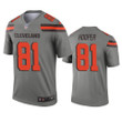 Cleveland Browns Austin Hooper Gray Inverted Legend Jersey - Youth