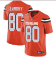 Limited Youth Jarvis Landry Orange Alternate Jersey - #80 Football Cleveland Browns Vapor Untouchable