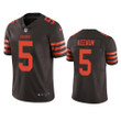 Color Rush Limited Cleveland Browns Case Keenum Brown Jersey
