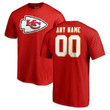 Kansas City Chiefs Customized Icon Shirt - Red