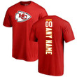 Kansas City Chiefs NFL Pro Line Customized Playmaker Shirt - Red