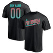 AFC Los Angeles Chargers 2022 Pro Bowl Pick-A-Player Roster Customized Shirt - Black
