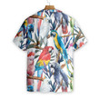Exotic Parrots & Plant V2 Hawaiian Shirt