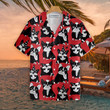 Funny Red French Bulldog Hawaiian Shirt