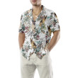 German Sheperd Summer Tropical Pattern Hawaiian Shirt, Tropical German Sheperd Shirt For Dog Lovers