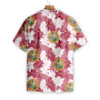 Florida Flag Seamless Pattern USA Hawaiian Shirt