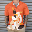 Ducks On Art Hawaiian Shirt