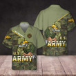 Front Toward Enemy U.S. Army Hawaiian Shirt, Proud Veteran Shirt, Best Gift For Army Veterans