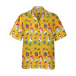 I Love Christmas Shirt For Men With Christmas Pattern, Cute Christmas Hawaiian Shirt