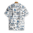 I Love Finland Doodle EZ02 0207 Hawaiian Shirt