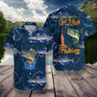 I Just Want To Get High & Go Fishing V2 Hawaiian Shirt