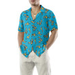 Golf Wang Flame Pattern Hawaiian Shirt, Unique Flame Shirt For Men, Flame Print Shirt