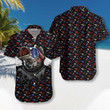 Fishing Hawaiian Shirt, Short Sleeve Fishing Button Down Shirt, Best Gift For Fishers