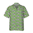 Jumping Cow Hawaiian Shirt, Cow Shirt For Men & Women, Funny Cow Print Shirt