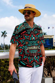 Dia De Los Muertos 2 Hawaiian Shirt, Mexican Day Of The Dead Shirt