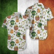 Happy Saint Patrick's Day Ireland Proud Pattern 2 EZ12 0701 Hawaiian Shirt