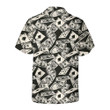 Dollar Bill And Poker Pattern Hawaiian Shirt, Dollar Hawaiian Shirt For Men, Funny Money Shirt Gift