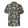 Dollar Bill And Gun Hawaiian Shirt, Dollar Hawaiian Shirt For Men, Cool Money Shirt Gift For Guys