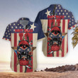 Don't Tread On Me American Flag Texas Hawaiian Shirt, Texas Flag Shirt, Proud Texas Shirt for Men
