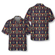 Goat Head Satanic Hawaiian Shirt, Funny Goat Shirt For Adults, Goat Print Shirt