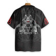 Demon With Skull Pentagram Satanic Goth Gothic EZ20 2312 Hawaiian Shirt