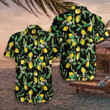 Lemon In Black Hawaiian Shirt