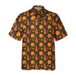 Pumpkin And Falling Leaves Hawaiian Shirt, Fall Thanksgiving Shirt, Gift For Thanksgiving Day