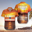 Less Than 1% Of American Veteran Hawaiian Shirt, Veteran Shirt For Men And Women, Gift For Veterans
