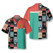 Red Blue Vintage Bowling Hawaiian Shirt, Unique Bowling Shirt, Best Gift For Bowling Players