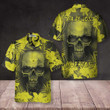 Skull Floral Pattern Dia De Los Muertos Hawaiian Shirt, Mexican Day Shirt, Best Day Of The Dead Gift