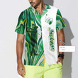 Personalized Green Fluid Art Golf EZ20 2901 Custom Hawaiian Shirt