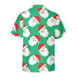 Santa Claus Bright Seamless Pattern Hawaiian Shirt, Funny Santa Claus Shirt, Gift For Christmas